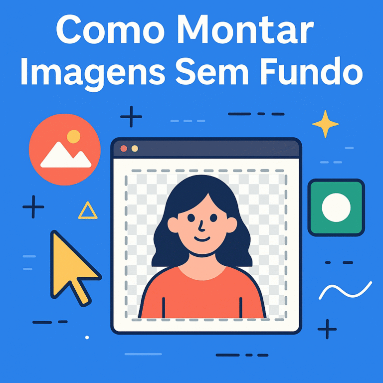 Como usar o Canva gratuito para montar designs com imagens sem fundo