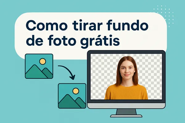 Como Tirar Fundo De Foto Grátis Em Segundos
