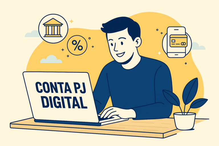 Conta PJ Digital: Como Escolher O Melhor Banco Para Sua Empresa