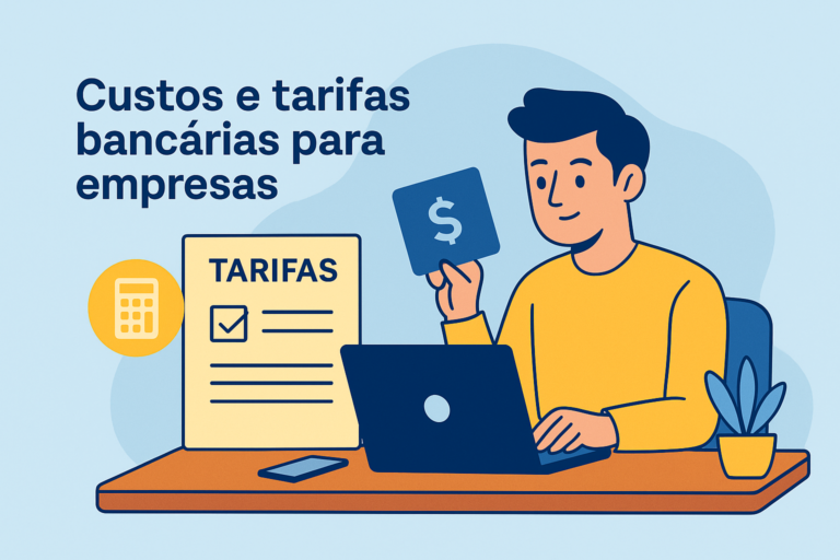 Custos e Tarifas Bancárias Para Empresas: Como Economizar de Verdade