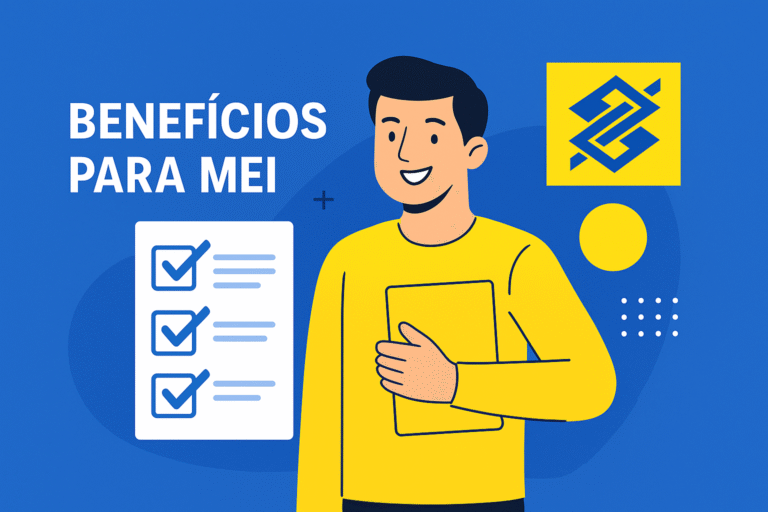 Benefícios específicos para MEI no Banco do Brasil e em outros bancos