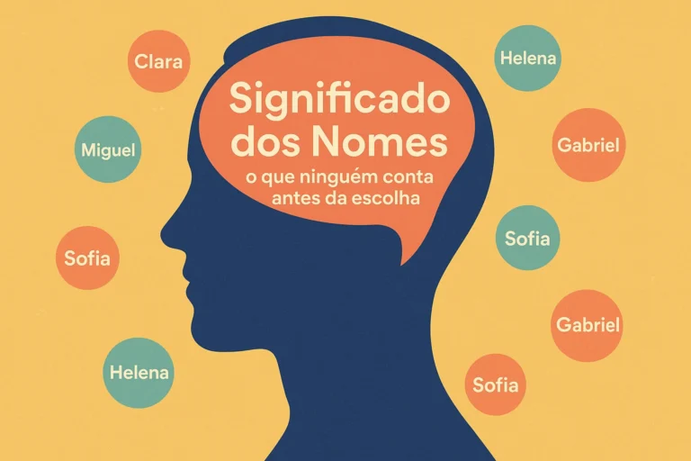 Significado dos nomes: o que ninguém conta antes da escolha