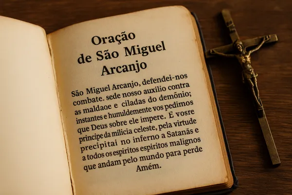 Oração de São Miguel Arcanjo 21 dias: Como Rezar e Qual o Seu Poder