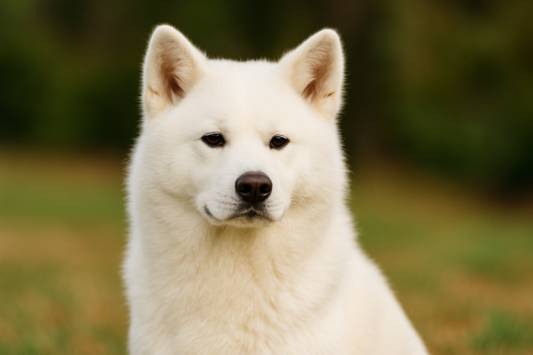 Akita Branco – Tudo sobre a Variedade Mais Rara e Encantadora da Raça