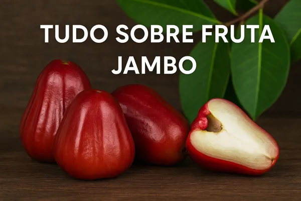 Jambo Fruta: Tradição, Curiosidade, Receitas e Muito Mais