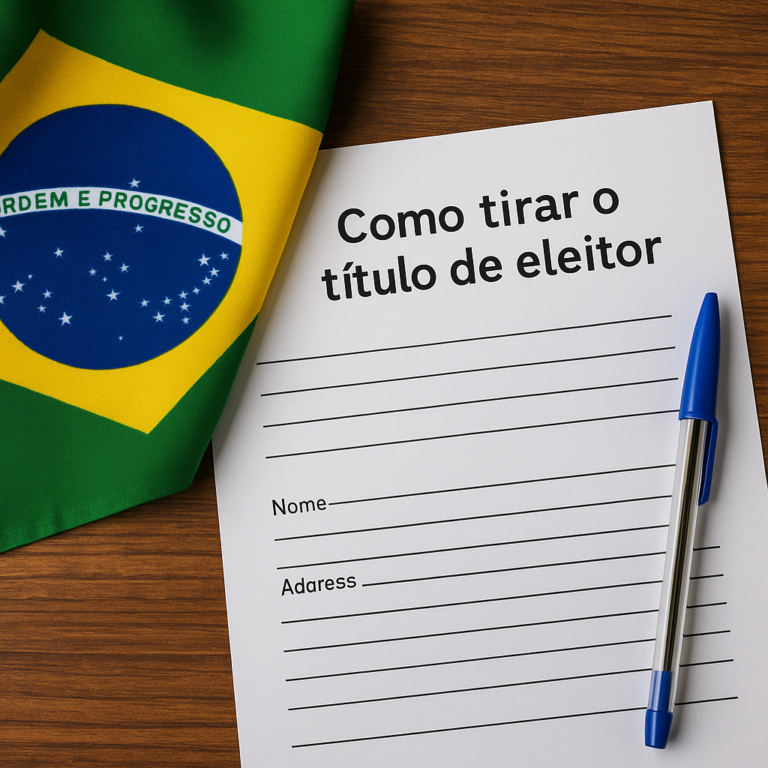 Como tirar o título de eleitor: guia completo para emitir pela internet ou presencialmente