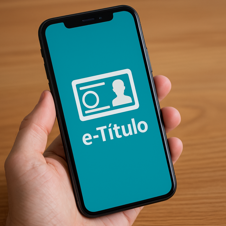 App e-Título: como baixar, ativar e resolver erros no título digital