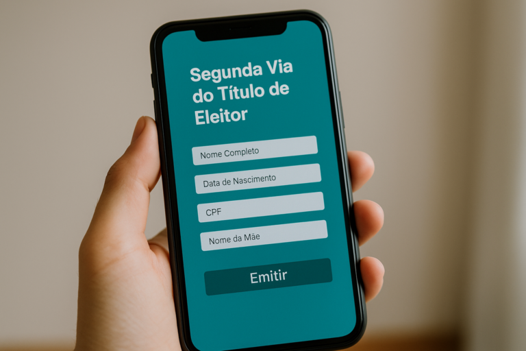 Segunda via do título de eleitor: como emitir online e imprimir agora