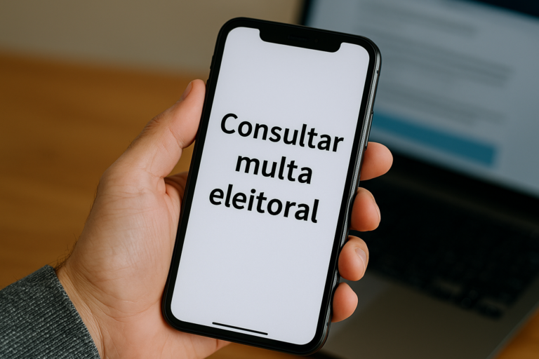Multa por não votar: como consultar e pagar online pelo TSE