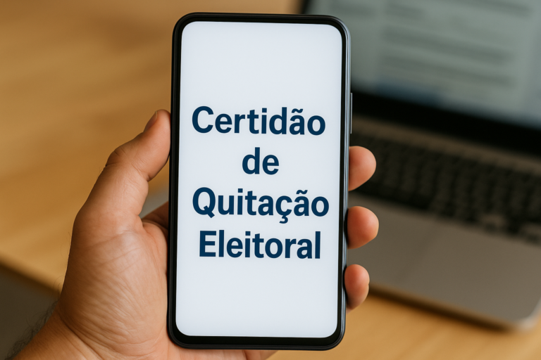 Certidão de quitação eleitoral: para que serve e como emitir online