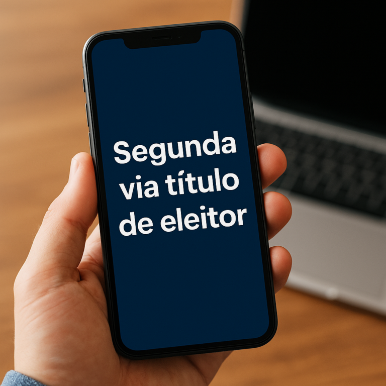 Segunda via título de eleitor: como resolver quando mais precisa