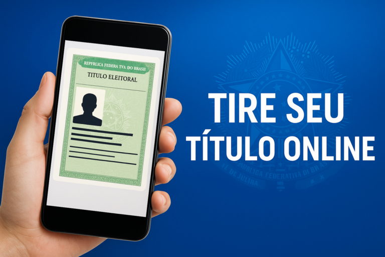 Como tirar o título de eleitor sem erros no cadastro