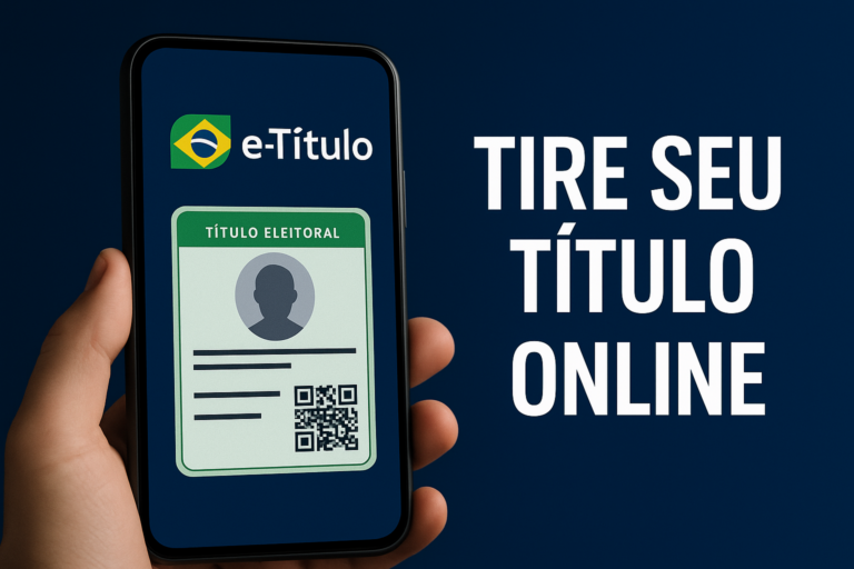App e-Título: como baixar, ativar e resolver erros no título digital