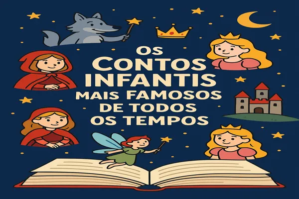 Os Contos Infantis Mais Famosos de Todos os Tempos
