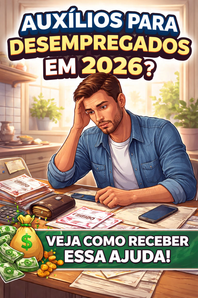 Descubra quais auxílios para desempregados